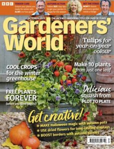 BBC Gardeners’ World — October 2023