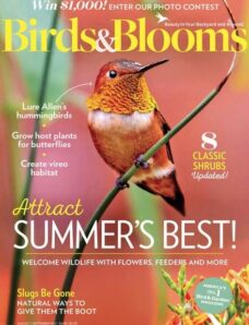 Birds & Blooms – August-September 2021