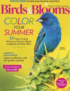 Birds & Blooms – August-September 2023