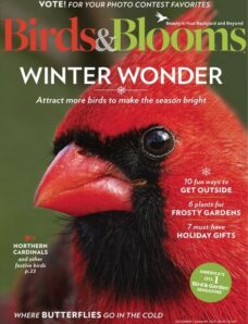 Birds & Blooms – December-January 2023