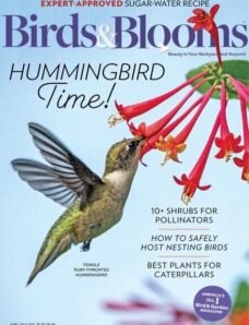 Birds & Blooms – June-July 2023
