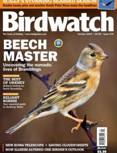 Birdwatch UK – October 2023