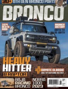 Bronco – Issue 1 – Winter 2023