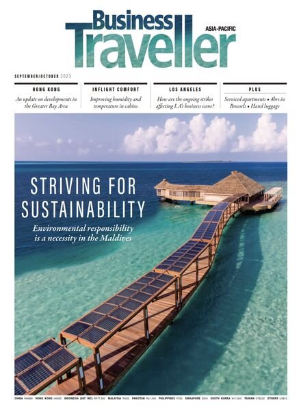 Business Traveller Asia-Pacific Edition — September-October 2023