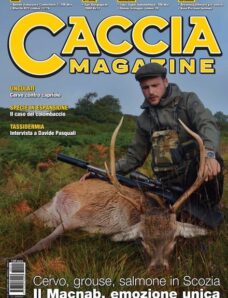 Caccia Magazine – Ottobre 2023