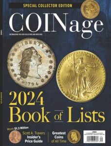 COINage – Special Collector Edition – Book of List 2024