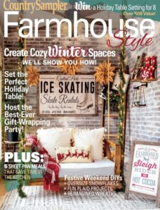 Country Sampler Farmhouse Style — Winter 2023