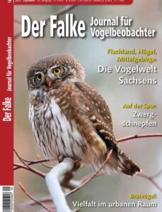 Der Falke Journal fur Vogelbeobachter – September 2023