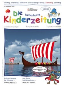 Die kunterbunte Kinderzeitung – 23 September 2023