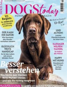 Dogs Today Germany – September-Oktober 2023