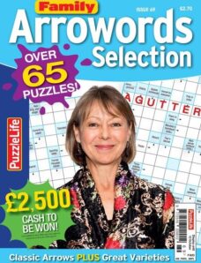 Family Arrowords Selection – Issue 69 – September 2023
