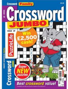 Family Crossword Jumbo – Issue 39 – 21 September 2023