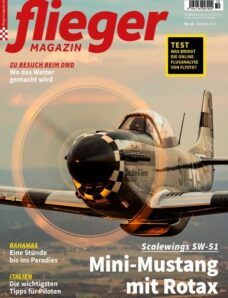 Fliegermagazin – Oktober 2023