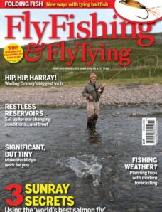 Fly Fishing & Fly Tying – October 2023