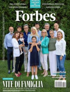 Forbes Italia – Settembre 2023
