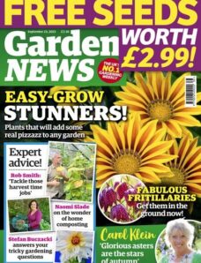 Garden News – 23 September 2023