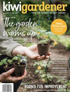 Kiwi Gardener – Issue 533 – October 2023