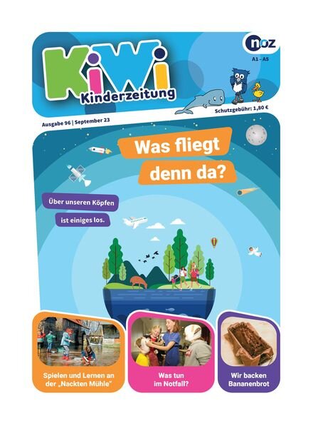 KiWi-Kinderzeitung — 1 September 2023