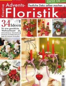 Kreative Advents-Floristik – September 2023