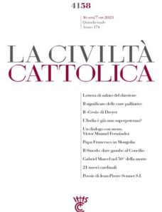 La Civilta Cattolica – 16 Settembre 2023