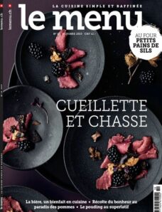 le menu edition francaise – Octobre 2023