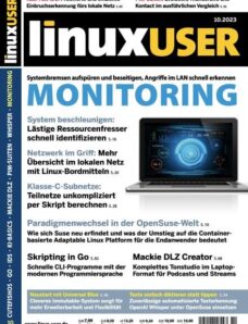 LinuxUser – Oktober 2023