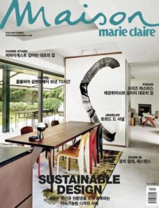 Marie Claire Maison Korea – September 2023