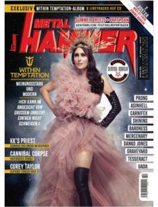 Metal Hammer Germany – Oktober 2023