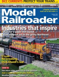 Model Railroader – October 2023