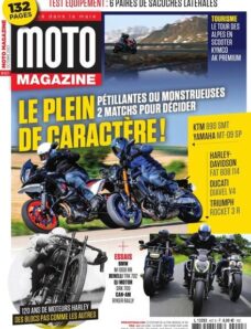 Moto Magazine – Octobre 2023