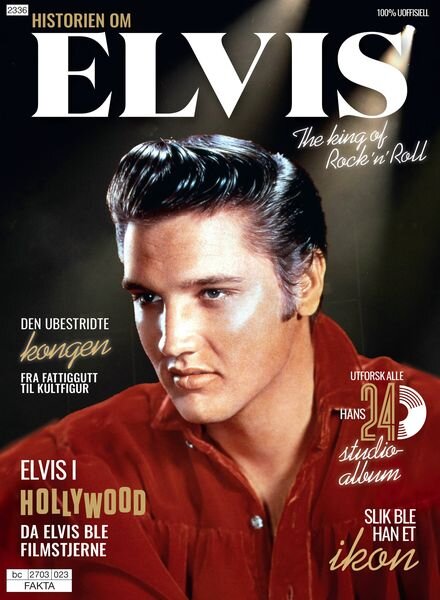 Musikk Special Norge — Elvis — September 2023