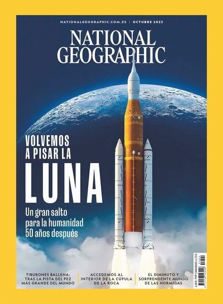 National Geographic Espana — Octubre 2023