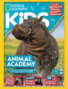 National Geographic Kids UK – Issue 221 – September 2023
