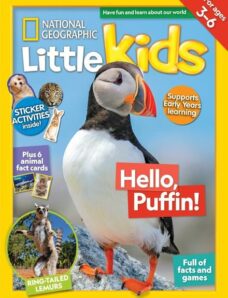 National Geographic Little Kids UK – Issue 9 – September 2023