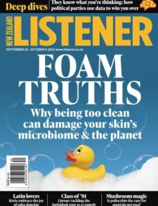 New Zealand Listener – Issue 40 – September 30 2023