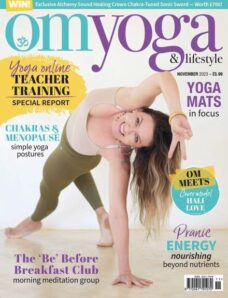 OM Yoga & Lifestyle – November 2023