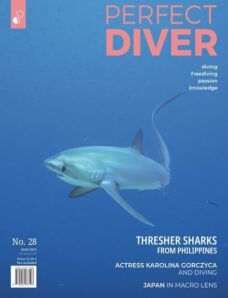 Perfect Diver – July-August 2023
