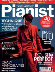 Pianist – Issue 134 – October-November 2023