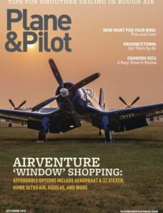 Plane & Pilot – October 2023