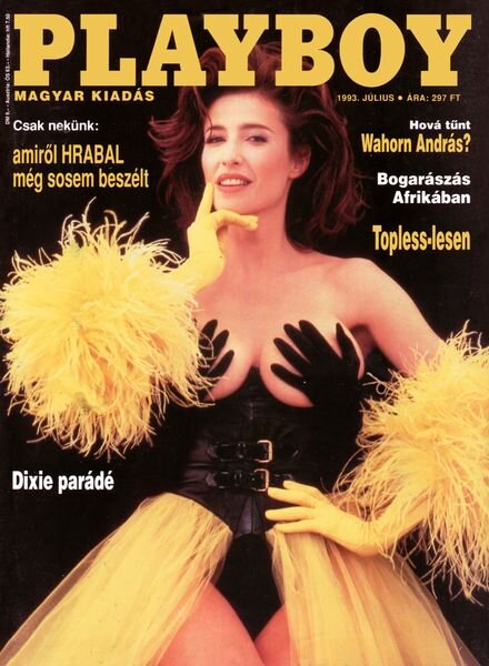 Playboy Hungary — July 1993