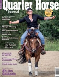 Quarter Horse Journal – Oktober 2023