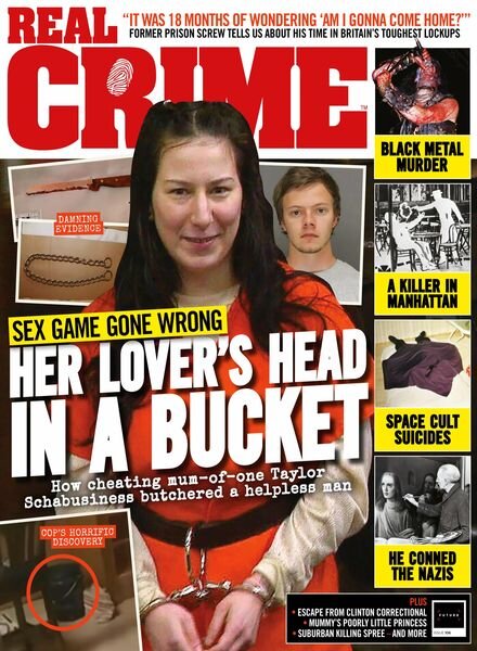 Real Crime — Issue 106 — 7 September 2023