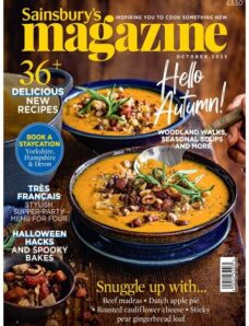 Sainsbury’s Magazine – October 2023