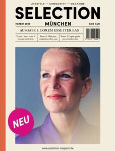 Selection Munchen – Herbst 2023