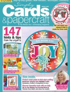 Simply Cards & Papercraft – Issue 249 – September 2023