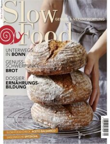 Slow Food Magazin – Oktober-November 2023