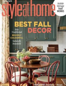 Style at Home Canada – October 2023