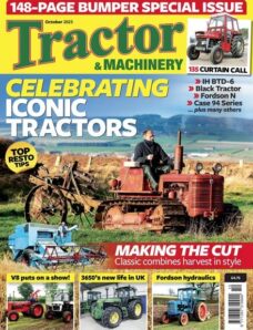 Tractor & Machinery – October 2023