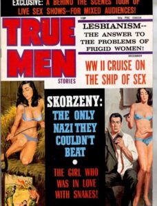True Men Stories – Volume 14 Number 1 December 1971