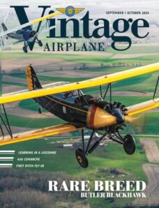 Vintage Airplane – September-October 2023